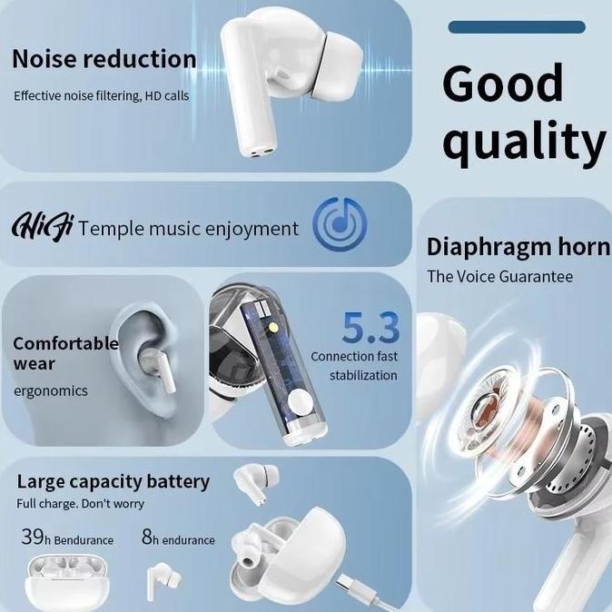 JBL Phantom  Headset Gaming Kompetitif Edisi Baru - Baterai Tahan Lama, Dual Mikrofon, Bass Ngebass,