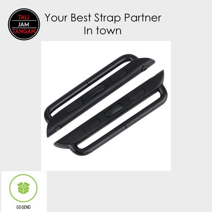 42mm Apple Watch Adapter Connector Untuk Ganti Tali Jam Tangan Murah Original