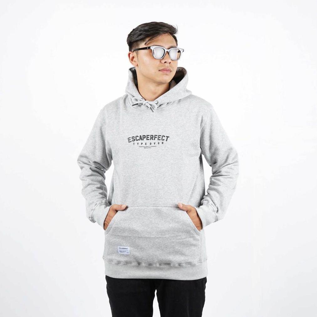 promo terbaru escaperfect hoodie simple type dvsn - misty hoodie sweater pria