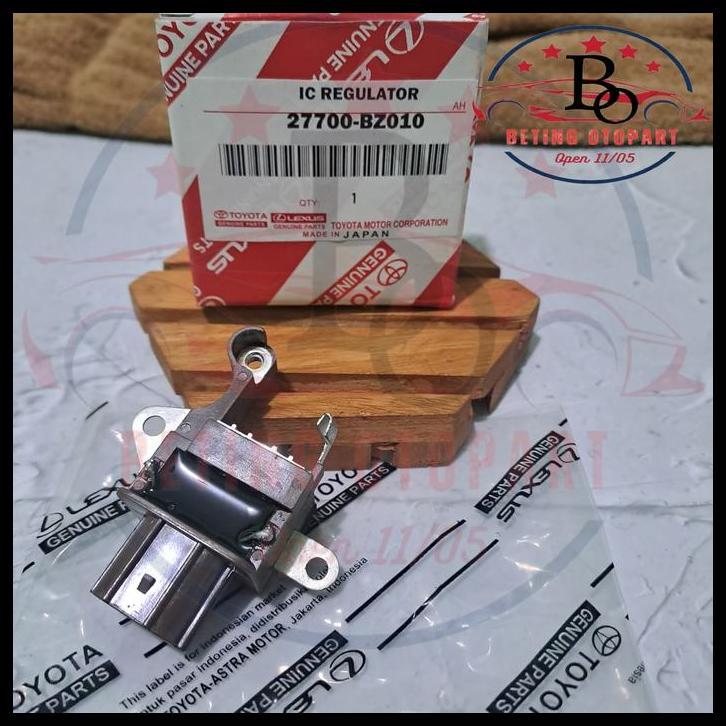 TERBARU IC REGULATOR IC ALTERNATOR DINAMO CAS AVANZA INNOVA APV AGYA ORIGINAL