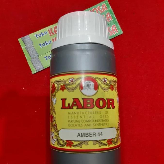 Ready parfum amber 44 misik hitam murah