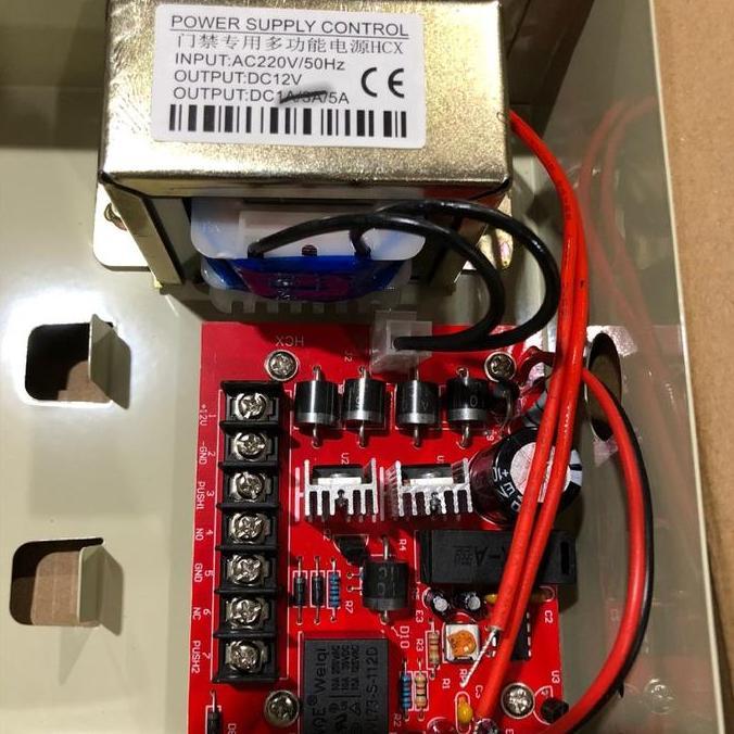 Backup Box Power Supply Access Control 5A 12V
