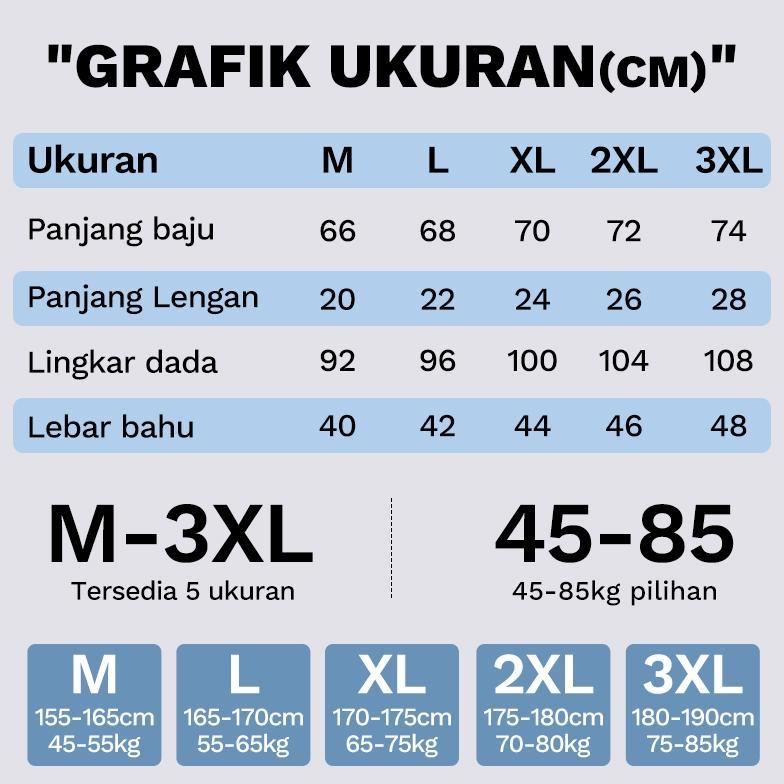 New Kaos Kerah Pria Polo Shirt Lengan Pendek Bermotif Polo Shirt  Kaos Berkerah Pria Hitam/Putih Pre