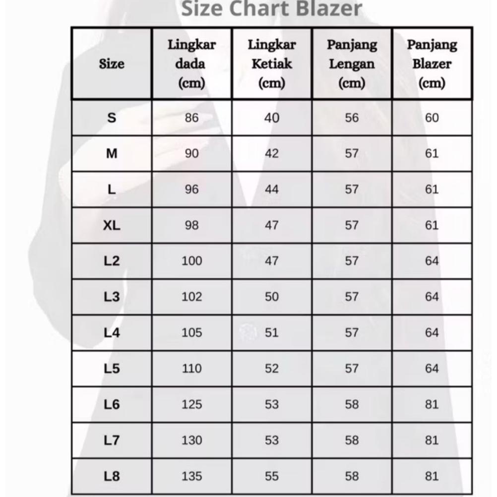 NEW DEALS Blazer Wanita Hitam Jumbo Elegan Oversize Fit