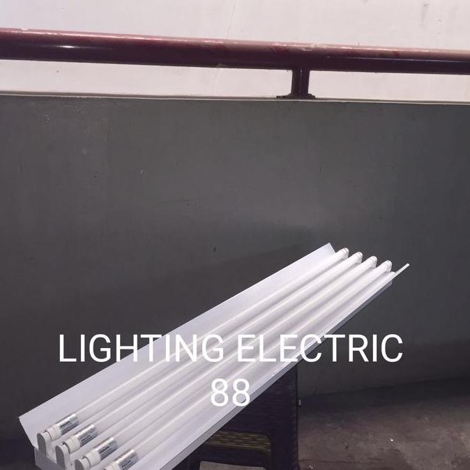 Kap lampu TKO 4x36 120CM kap lampu tko tl led 4x16W Philips