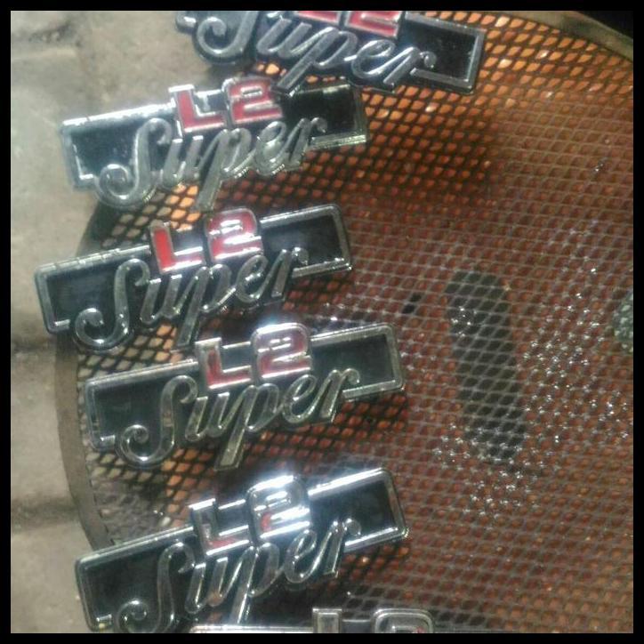DISKON EMBLEM AKI L2SUPER