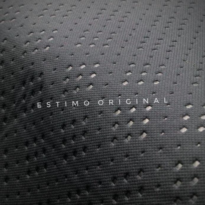 Kain Jok Mobil Bluduru biru bisa untuk kijang pickup sisa 2 meter