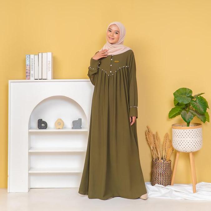 SAMARA DRESS - Airflow - Gamis Cantik Wanita  Dewasa