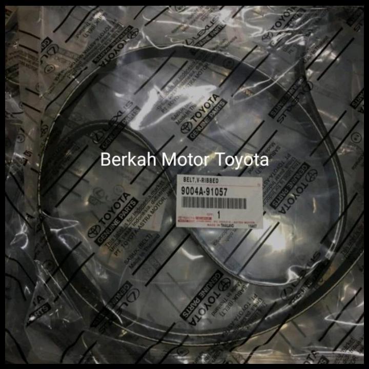 HOT DEAL FAN BELT V BELT AVANZA XENIA VVTI 1300CC 2012 2013 2014 2015 