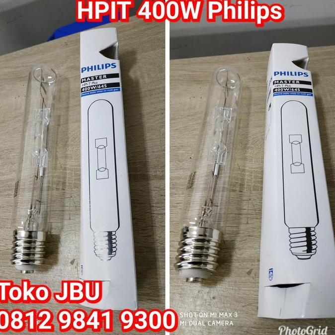 Lampu HPIT 400W Philips