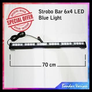 GRATIS ONGKIR STROBO MOBIL LED LIGHTS BAR LAMPU FLASH PANJANG FLASHING 