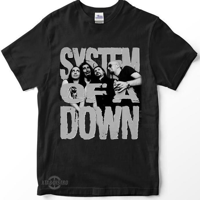 Ready Kaos SYSTEM OF A DOWN kaos band System of down soad
