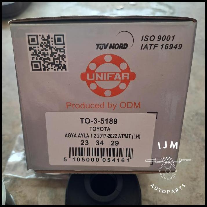 DISKON CV JOINT AS RODA DALAM KANAN KIRI DAIHATSU SIGRA 1000CC UNIFAR 