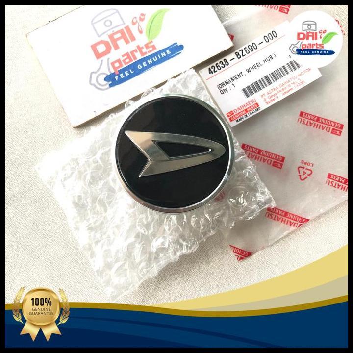 GRATIS ONGKIR DOP TUTUP VELG RODA KROM ROCKY & XENIA 2022 ORIGINAL