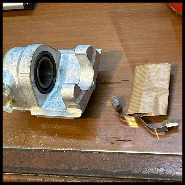 HOT DEAL FIAT 4196644 BRAKE CALIPER FIAT 124,124 SPIDER,125,850,850 SPIDER 