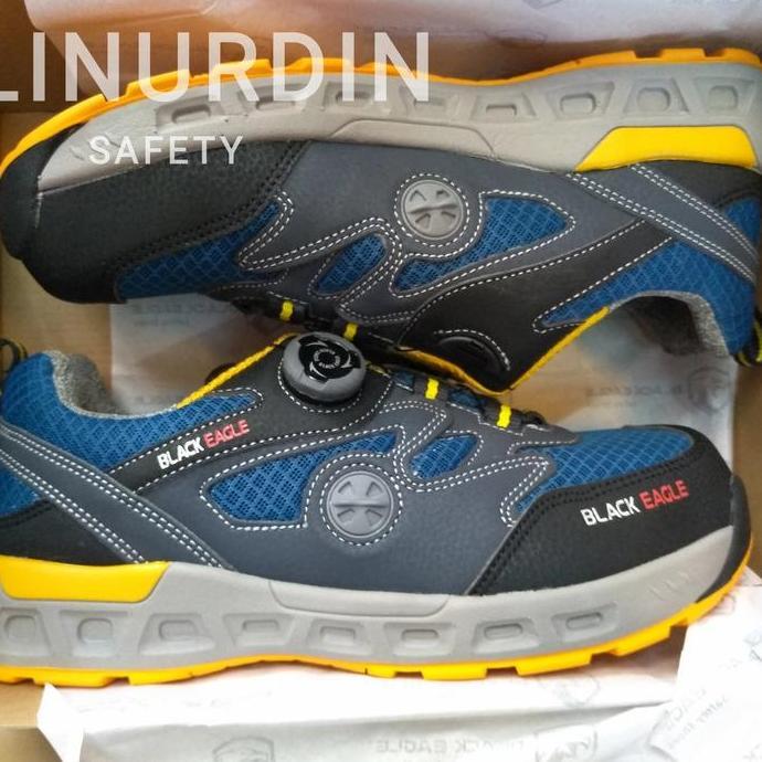 Safety shoes BLACK EAGLE FASTRACK ORINAL KOREA