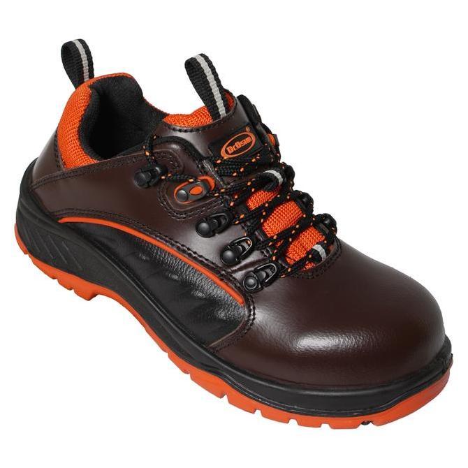 Dr OSHA Paradise 9171 S2 Composite Wateroof Safety Shoes - Brown