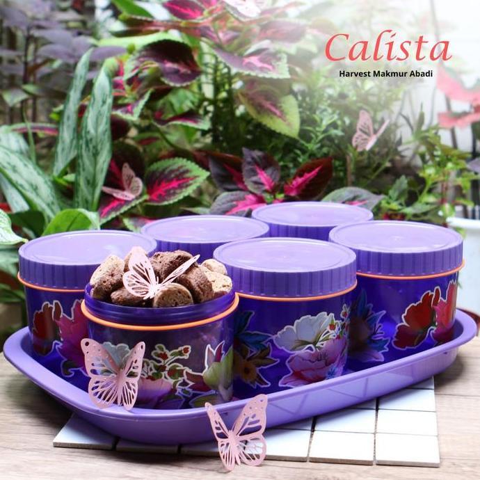 [Calista] Tonam Set - 6 Pcs TOples Plastik + 1 NAMpan Set