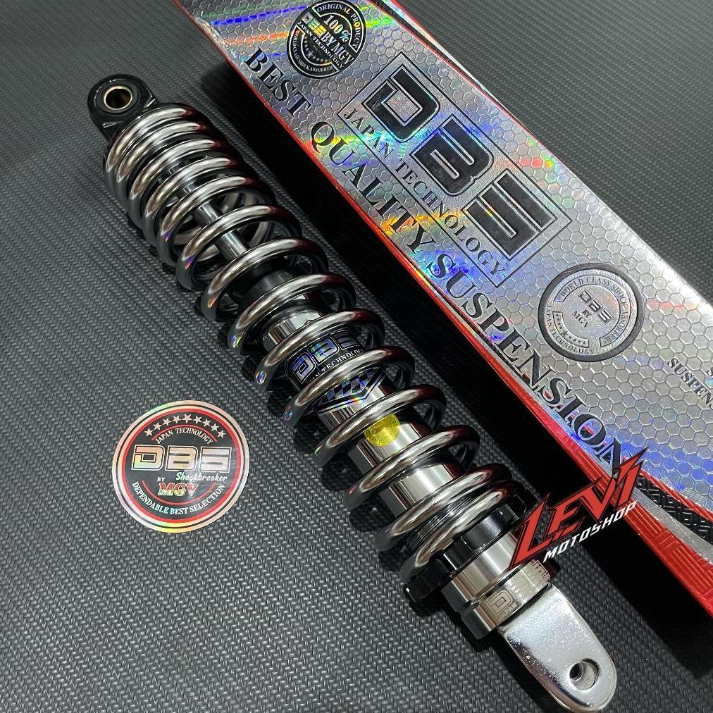 Shockbreaker DBS 8891 Original Shock DBS Non Tabung Shock Belakang DBS Ukuran 310 & 330 Universal LV