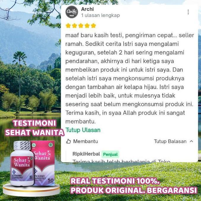 Girlcare- Obat Pembersih Rahim Pasca Keguguran - Pembersih Rahim Pasca Kuret