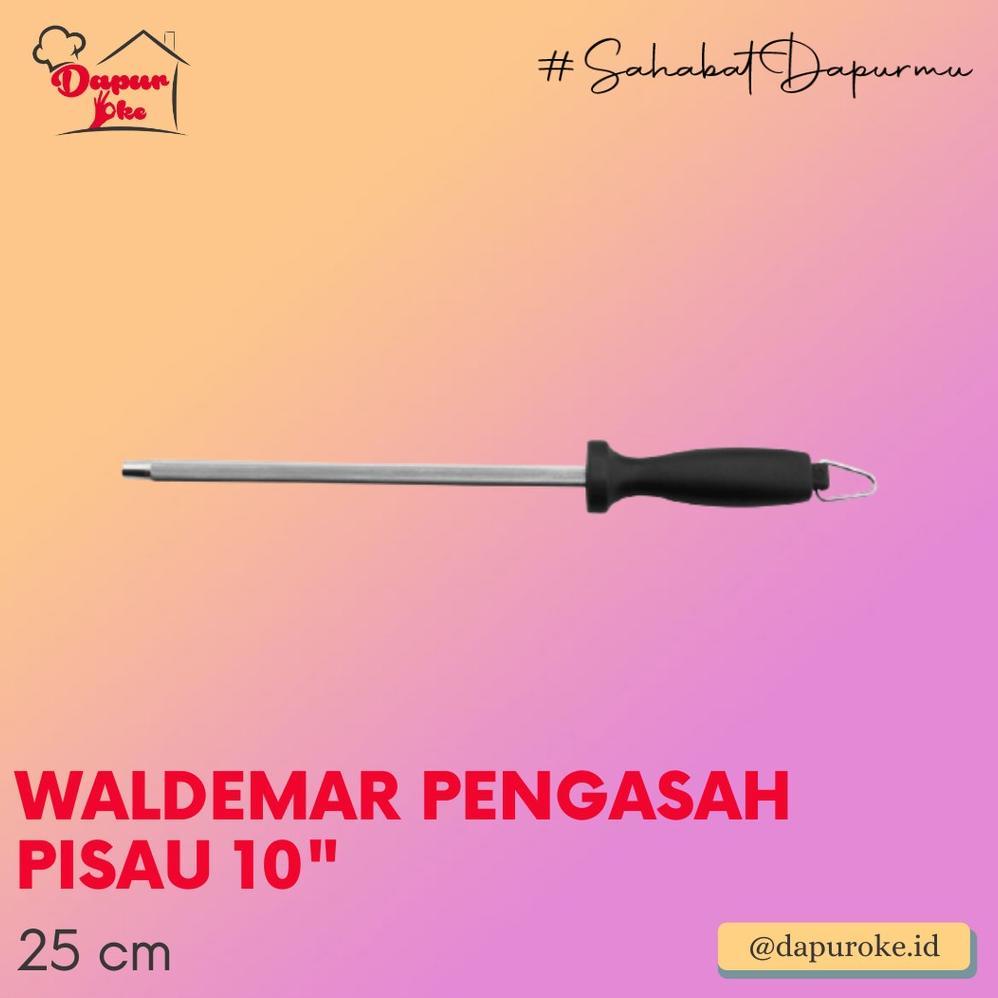 Waldemar Pengasah Pisau 10" / Sharpening Steel