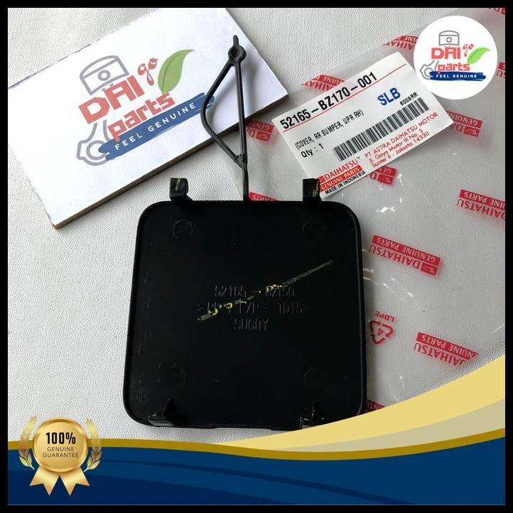 TERLARIS TUTUP COVER TOWING DEREK BEMPER BELAKANG LUXIO LAMA ORIGINAL 