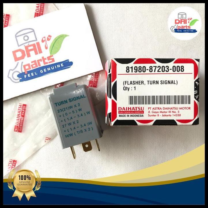 BEST DEAL FLASHER LAMPU SEIN - TAFT FEROZA TARUNA ESPASS ZEBRA CLASSY DELTA ORI 