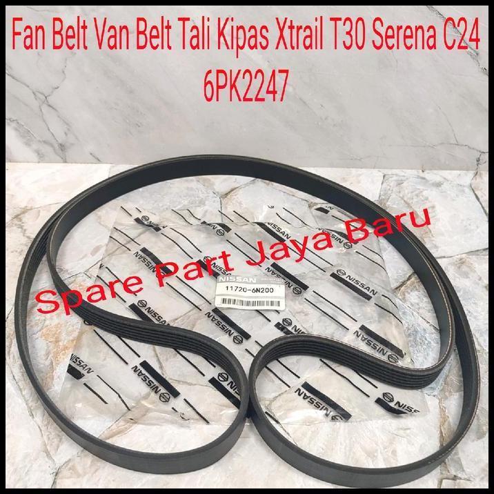 BEST DEAL VANBELTFANBELTTALIKIPASSERENA C24 2004-2012 6PK2247 ORIGINAL 