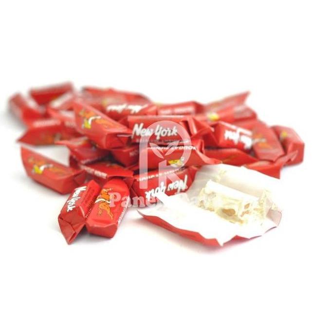 (Allthebest) Permen Susu Nougat Kacang Mete/Mede/Mente New York 250gr