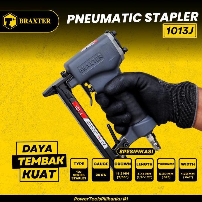 samok275 - BRAXTER PNEUMATIC STAPLER 1013J / STAPLER STAPLES TEMBAK