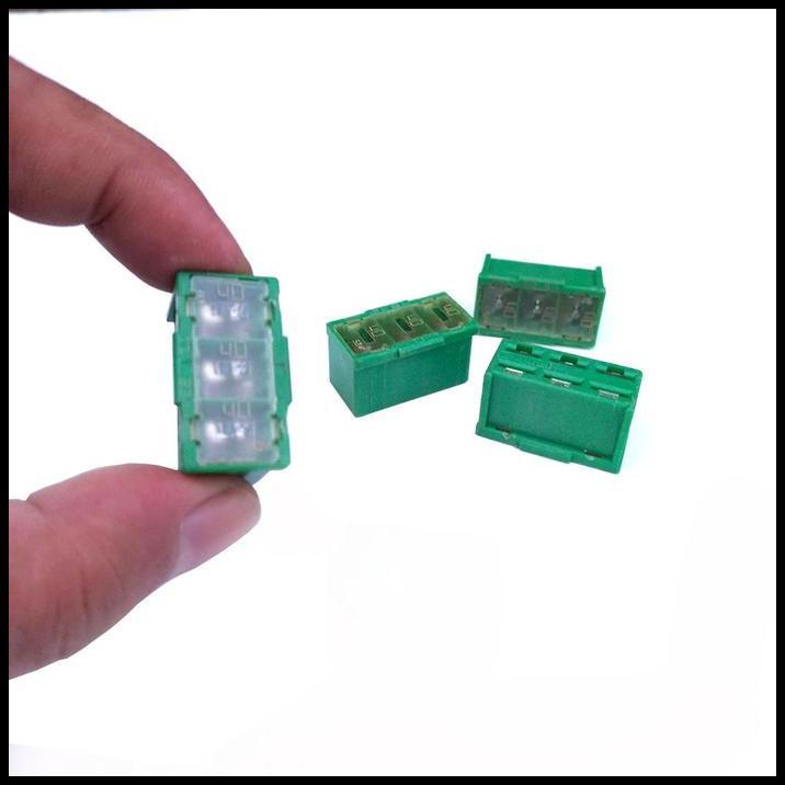 TERLARIS SIKRING SEKRING MOBIL SIKRING PUSAT 40-40-40 AMPERE 58 VOLT 