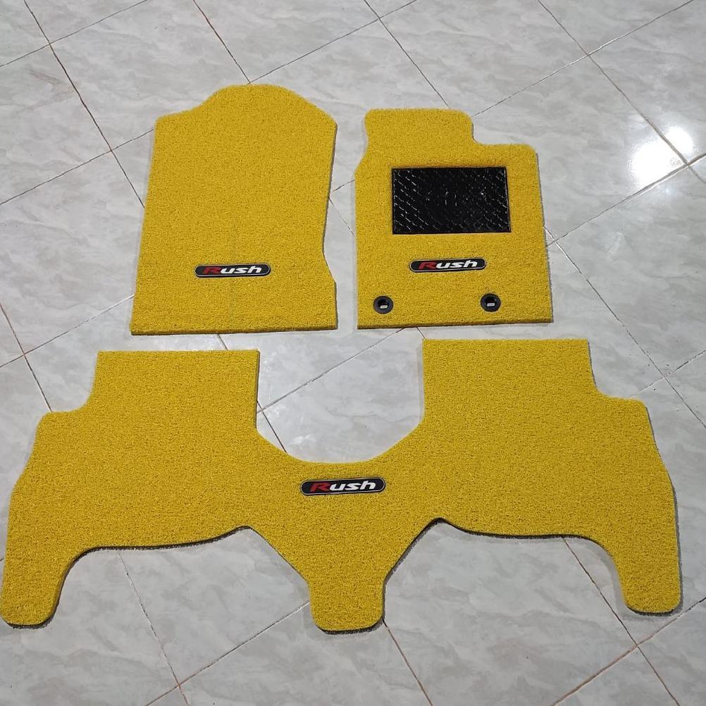 Karpet Mobil Mie Bihun all new rush all new terios 2017 akhir -sekarang  apar