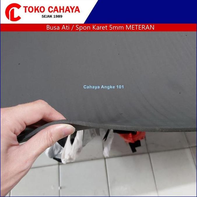 Kapanpun- Spon Karet Busa Ati Spon Eva Sponge Roll 5Mm - Meteran