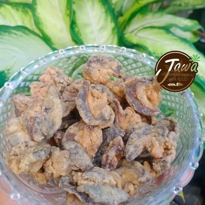 (Allthebest) Keripik Bekicot Keripik Siput Keripik 02 Bekicot Krispi 500g