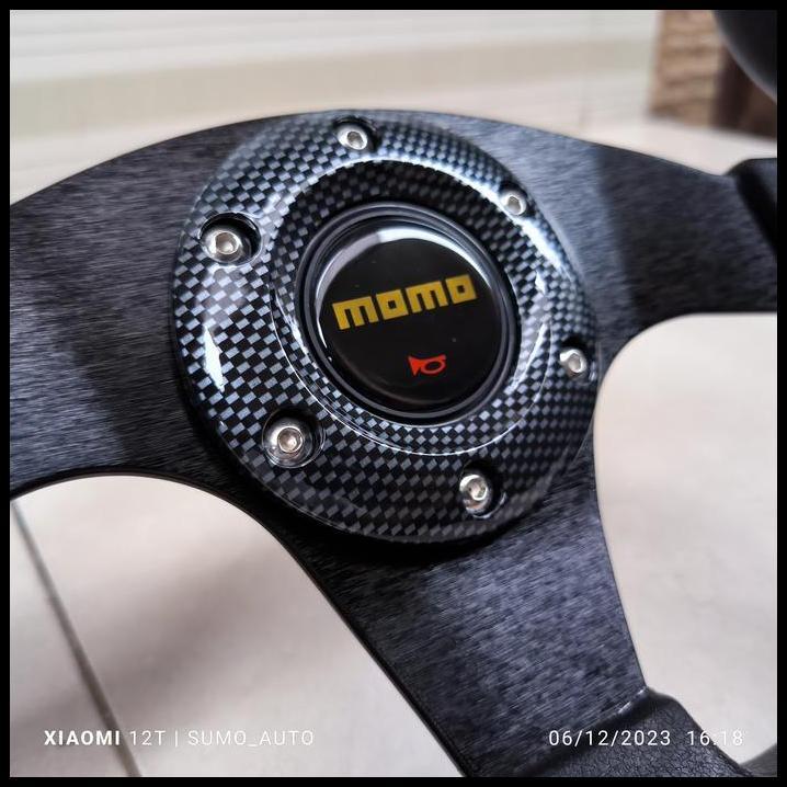 TERMURAH STIR RACING REP M O M O MODEL PESAWAT MOTIF CARBON 