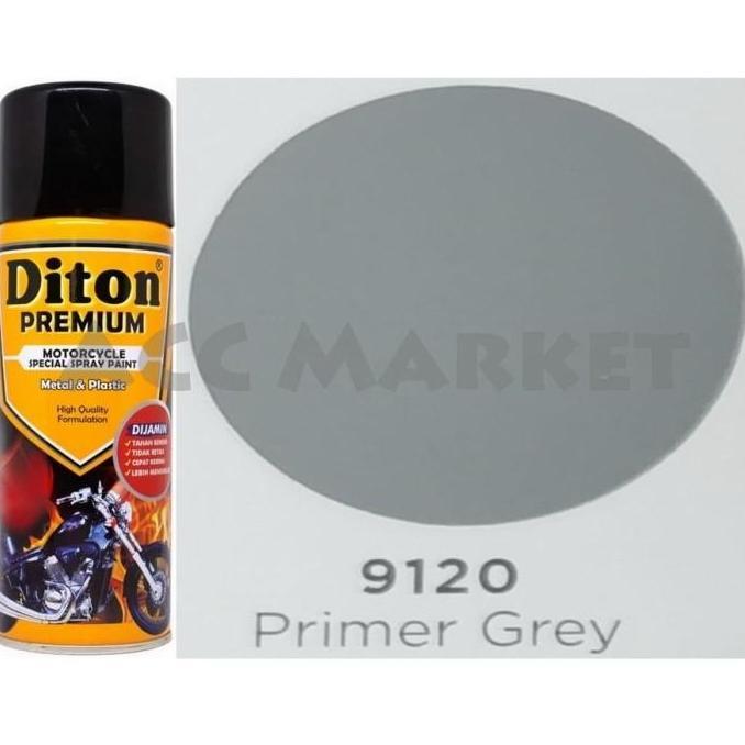Nexwill- Pilox Diton Premium Pilok Dasar Primer Grey 9120