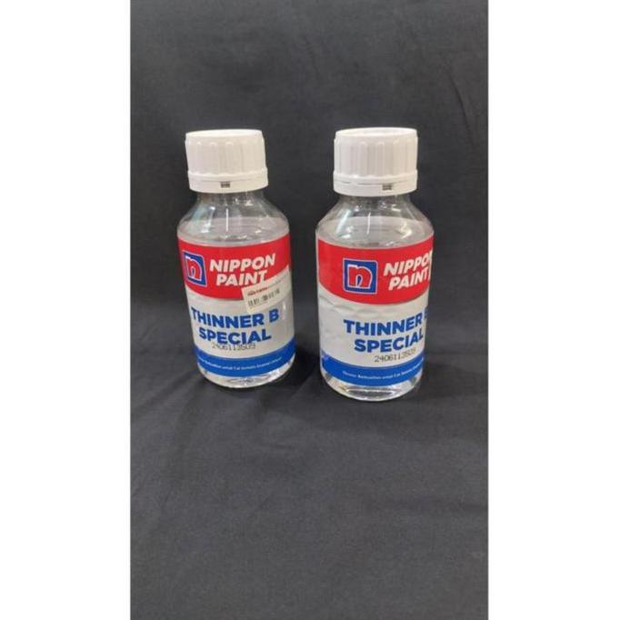 Nexwill- Nippon Paint 9000 Thinner B Tiner Pengencer Cat Besi Dan Kayu 0.5 Liter Paint Glossy