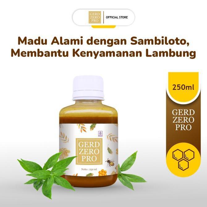 Fiksdone- Gerd Zero Pro - Solusi Alami Tuntaskan Asam Lambung & Gerd