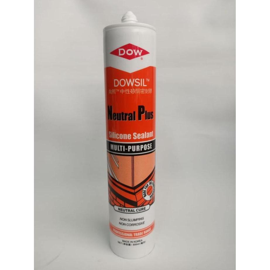 Backwill- Dowsil Netral Plus Silicone Sealant Dowsil Lem Dowsil Neutral Plus