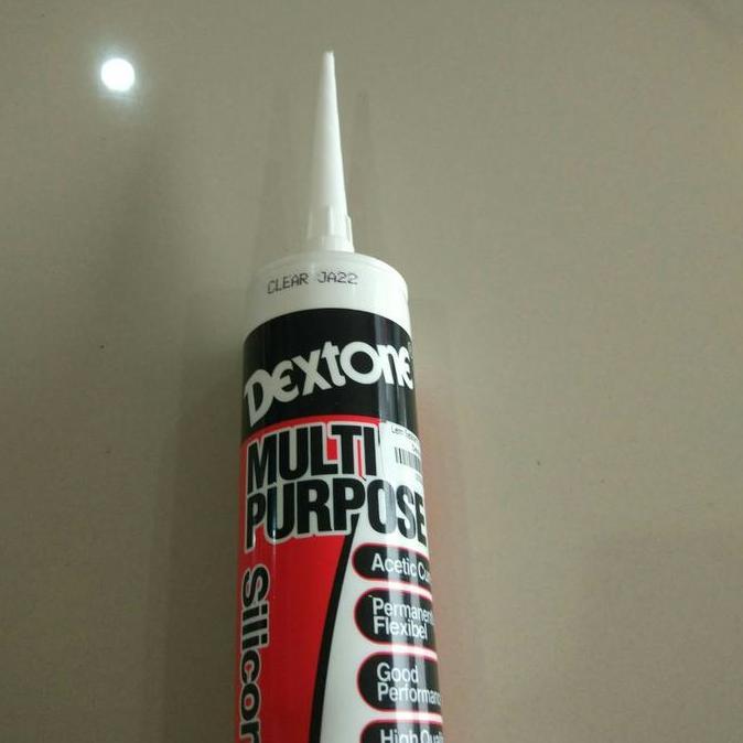 Backwill- Lem Sealant Botol Clear Dextone / Lem Kaca Bening Dextone /Lem Silicon