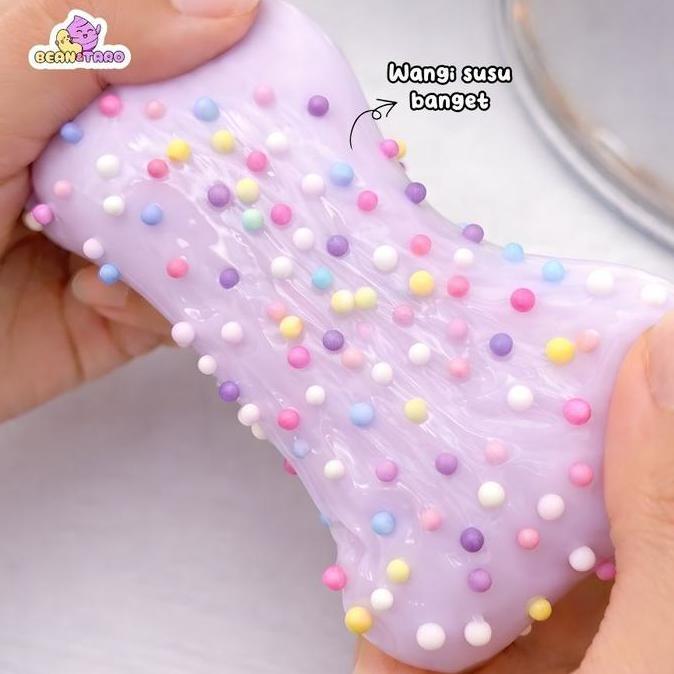 SLIME KIT SUSU BY SLIME BINTARO || SUSU SLIME KIT || SLIME SERU || SLIME ANAK || SLIME WANGI || SENS