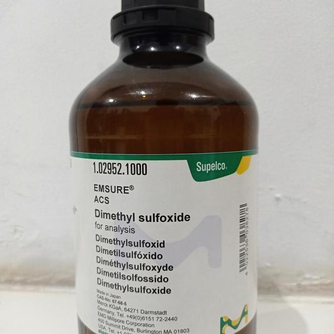 Medclean- Dimethyl Sulfoxide / Dmso / Diimethylsulfoxid Merck Repack 100Ml