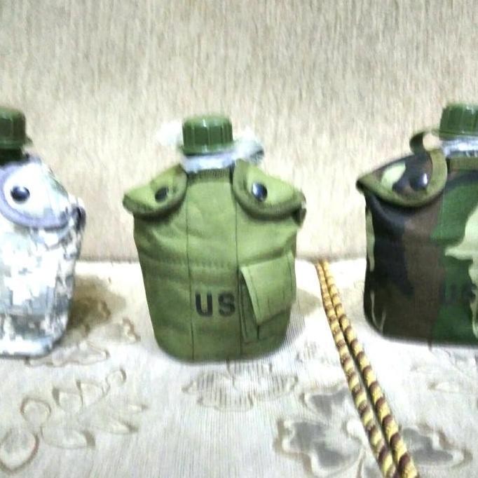 TERMURAH - Veples Botol minum militer