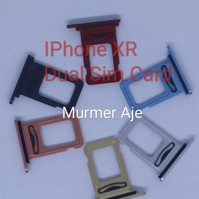 Nickboy- Sim Card Tray Slot Sim Card Iphone Xr Xr Dual Sim Oem