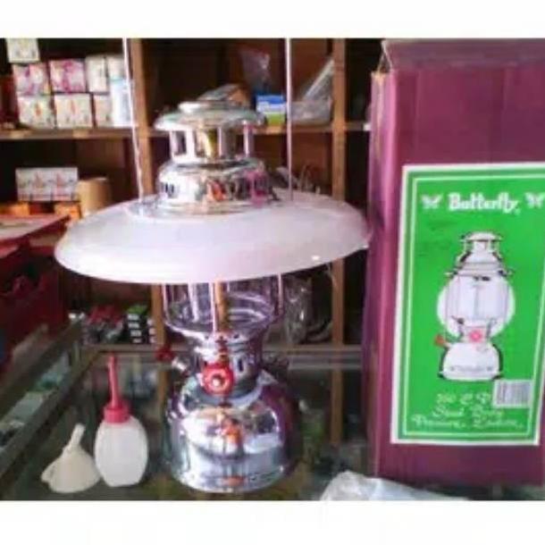 BUTTERFLY 350 CP LAMPU LATERN PETROMAX MINYAK TANAH JADUL JADOEL [terbaik]