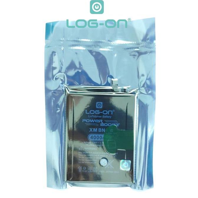 Nickboy- Baterai Log On Bn46 Untuk Xiaomi Redmi 7 / Redmi Note 8 Bn-46 Power Boost 4000Mah 1 Tahun G
