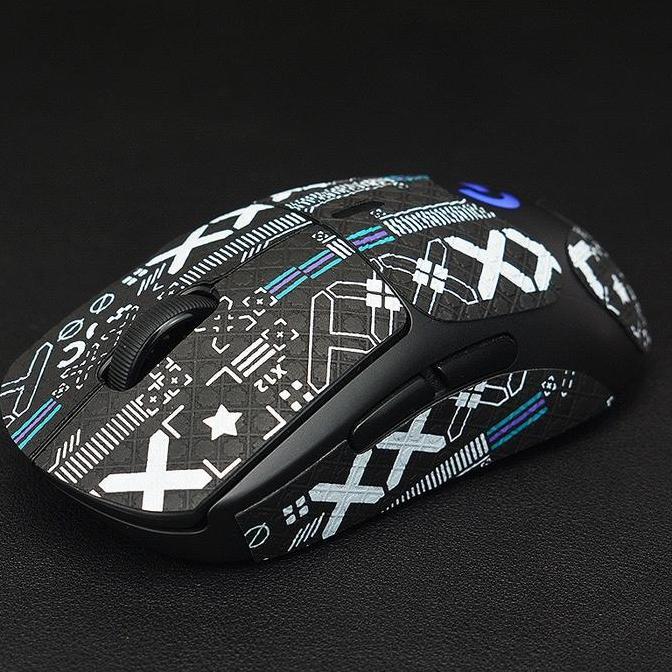 Gasajaa- Anti Slip Grip Tape Skin Logitech G Pro X Superlight / G Pro X Superlight 2 Gaming Mouse St