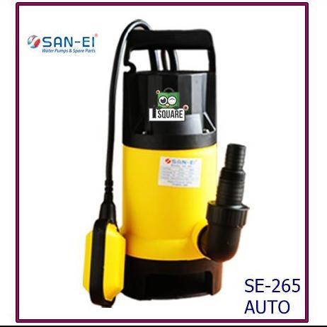 Pompa Celup San-Ei Se265 Auto / Pompa Celup Air Kotor 250 Watt Terbaru