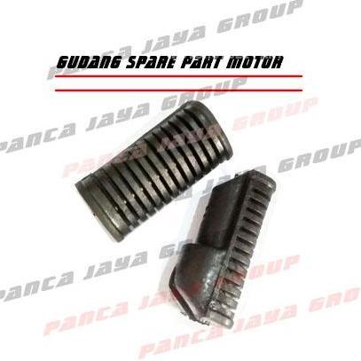 KARET BARSTEP STEP DEPAN SUZUKI RC100 RC110 RC-100-110 BRAVO MURAH
