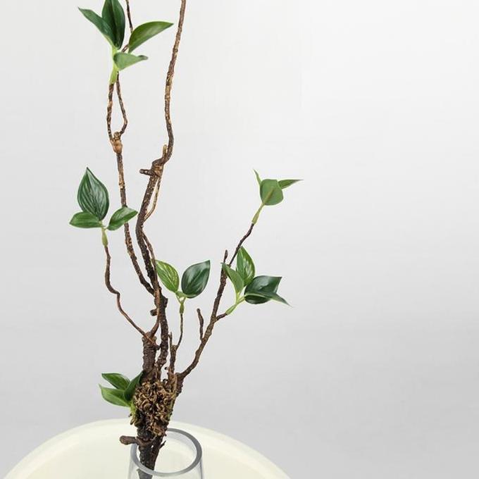 Wfhgx- Ranting Dekorasi Premium Pohon Plastik Ranting Daun Palsu Artificial